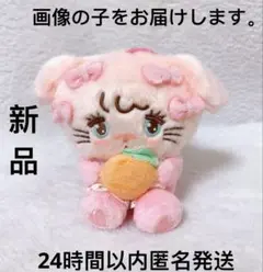 mikko characters ふわふわBABYマスコット キャミー