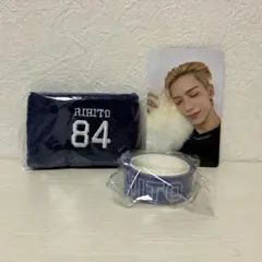 INI 池﨑理人カプセルトイ リストバンド メール会員 トレカ セット