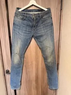 MARC JACOBS SLIM ストレートデニム ダメージ加工のサムネイル