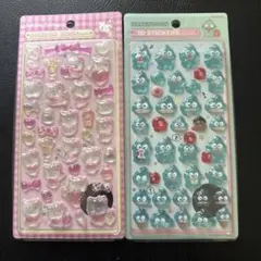 ハローキティ ボンボンドロップ 3Dステッカー セット