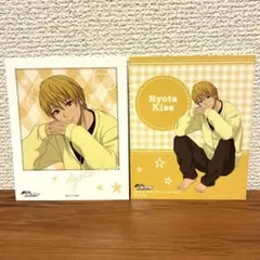 黒子のバスケ　キャラポップストア　 ガラポン イラストシート　特典　黄瀬涼太