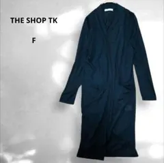 THE SHOP TK ザショップティーケー ロングカーディガン 薄手 透け感のサムネイル