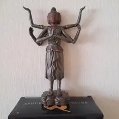 阿修羅像 (Ashura) 三面六臂 約20cm