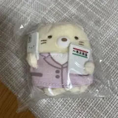 すみっコぐらし　ねこ　手乗りマスコット