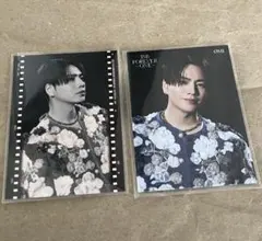 登坂広臣　OMI フォトカード　三代目　　2枚セット　②