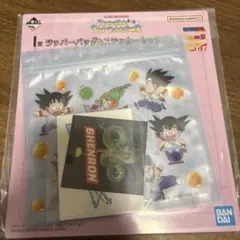 I賞 ジッパーバッグ&ステッカーセット 1種