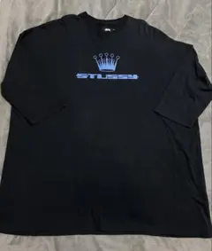 STUSSY ブラック Tシャツ Mのサムネイル