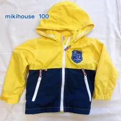 mikihouse ジャケット 100 ウィンドブレーカー