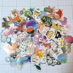 フレークシールまとめ売り160枚④