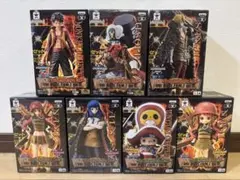 ワンピース FILM RED グランドラインシリーズ フィギュア セット