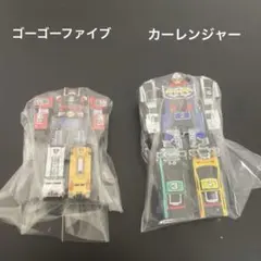 スーパー戦隊 DXロボチャーム　2点セット