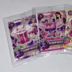 紫吹蘭 神崎美月 アイカツカード 復刻 セブンイレブン　匿名配送