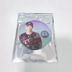 千葉ロッテマリーンズ 和田康士朗 BSW 箔押し 缶バッジ