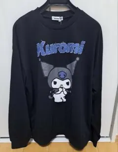 【即購入歓迎】　サンリオ　クロミ　トレーナー　L