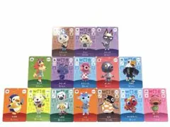 どうぶつの森 amiiboカード 15枚セット