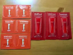 ベネフィーク　サンプル　ホットクレンジングジェル　クレンジングフォーム