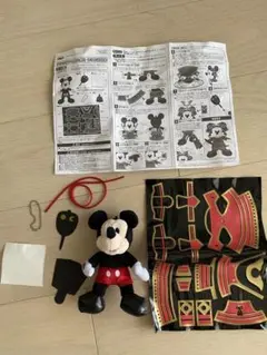 ミッキーマウス 手作り端午の節句飾り五月人形