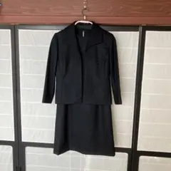 ③レディース　喪服 レディース ブラック　フォーマル スーツ 礼服 ワンピース