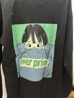 over Print Mサイズ 長袖Tシャツ