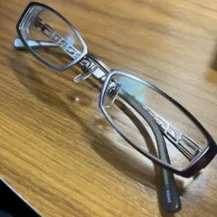 メタルフレーム メガネ(度あり)