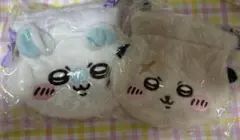 ちいかわ　おかお巾着　モモンガ　ラッコ