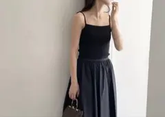 plage MY CLOSET rib camisoleのサムネイル
