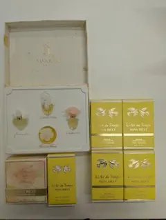 【未使用】ニナリッチ 香水 豪華まとめ売り レールデュタン フルールドフルールのサムネイル
