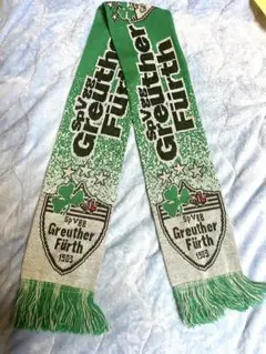 ヴィンテージ　サッカーマフラー