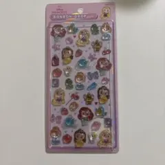 ディズニー プリンセス ボンボンドロップシール ボンドロ