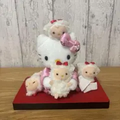 希少】ハローキティ ウェディングケーキ オルゴール - メルカリ