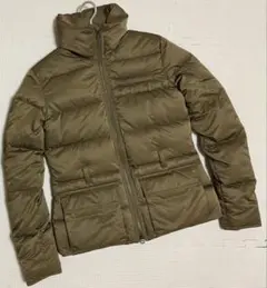 ラルフローレン　ダウンジャケット レディース9 ベルト欠品　オリーブグリーン