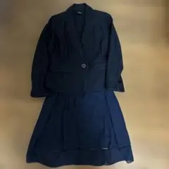 SHOO-la-RUE ダークネイビー スーツセット