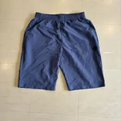 DESCENTE ショートパンツ ハーフパンツ ネイビーのサムネイル