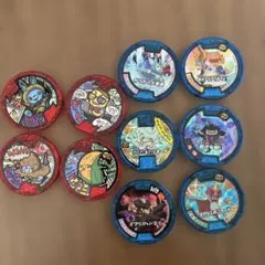 妖怪ウォッチメダル　10枚セット　1個でも何個でも300円