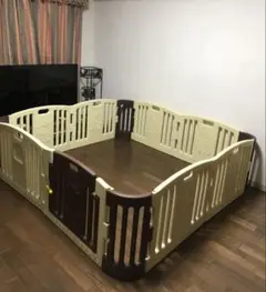 (中古)ベビーサークル BABY BEAR ZONE ベビーベアゾーン BABY BEAR ZONE ベビーベアゾーン &ベビーサークル