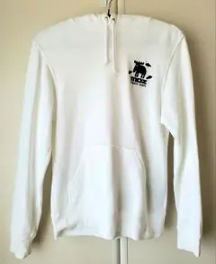 moz FOREST LABEL パーカー ホワイト Sサイズ 多々星カイリ