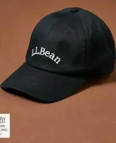 最終価格美品★L.L.Bean オーガニックツイルディープクラウン黒のサムネイル