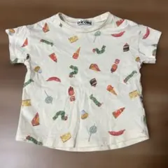 Tシャツ　100サイズ　はらぺこあおむしのサムネイル