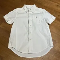 Ralph Lauren ラルフ　キッズ　男の子　4T 100 シャツ 白