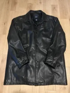 OLD GAP レザー カーコート　希少サイズ 野村訓一 着用 Lサイズ