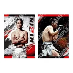 朝倉未来 RIZIN クリアファイルのサムネイル