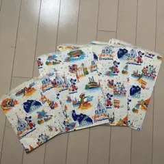 東京ディズニーランド 　レトロ　紙袋　セット