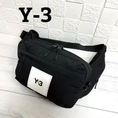✨美品✨☘️Y-3☘️✨ボディバッグ✨ショルダー✨ウエストポーチ✨3way✨ナイロン