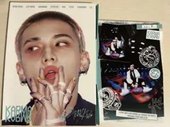straykids KARMA ヒョンジン アコーディオン 開封済み アルバム