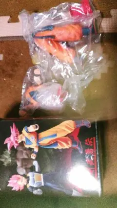 ドラゴンボールZ超のフィギュアです