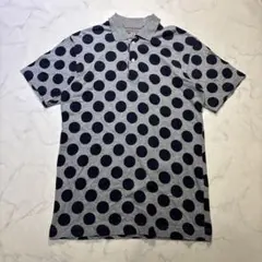 COMME des GARCONS × H&M ドット ポロシャツ ギャルソン