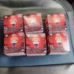 ナルト　一番くじ　ちょこのっこフィギュア　6個セット