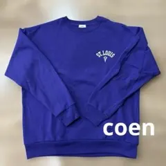 coen スウェット