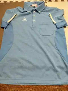 le coq sportif ポロシャツ S 水色
