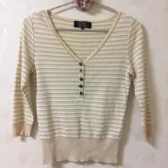 クードシャンス カットソー 38  M